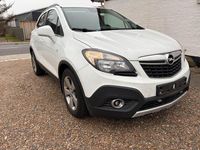 Gebraucht Opel Mokka Cosmo 140 PS (102 kW) 2016 Weiß SUV
