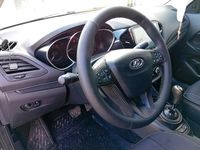 Gebraucht Lada Vesta 2017 Schwarz Limousine