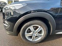 gebraucht Hyundai Tucson Trend 4WD 1.6-Automatik-Kamera-Navi