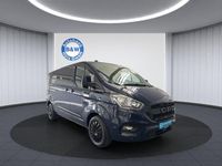 Gebraucht Ford Transit Custom Trend 150 PS (110 kW) 2022 Blau Van / Kleinbus