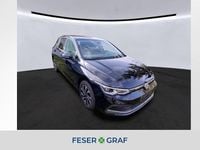 Gebraucht VW Golf VIII Active 150 PS (110 kW) 2023 Schwarz Limousine