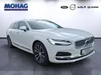 Gebraucht Volvo V90 Inscription 341 PS (250 kW) 2021 707) crystal weißperleffekt (weiss Kombi