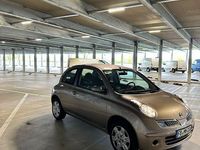 Gebraucht Nissan Micra 65 PS (47 kW) 2008 Braun Limousine