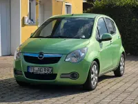 Gebraucht Opel Agila 65 PS (47 kW) 2009 Grün Kleinwagen