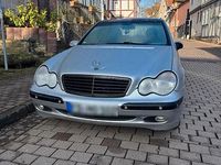 Gebraucht Mercedes C220 143 PS (105 kW) 2003 Silber Limousine