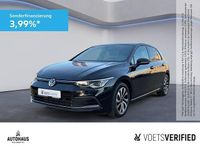 Gebraucht VW Golf VIII Active 150 PS (110 kW) 2022 Schwarz Limousine