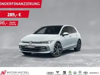 Gebraucht VW Golf VIII Edition 150 PS (110 kW) 2024 Crystal ice blue metallic Limousine