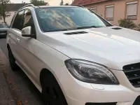 Gebraucht Mercedes ML350 258 PS (189 kW) 2013 Weiß SUV