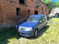 Gebraucht Dacia Logan MCV 74 PS (54 kW) 2009 Blau Kombi
