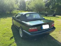 Gebraucht BMW 320 Cabriolet 150 PS (110 kW) 1999 Grün Cabrio