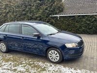 Gebraucht Skoda Rapid Active 90 PS (66 kW) 2017 Blau Kleinwagen