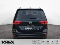Neu VW Touran Comfortline 150 PS (110 kW) 2026 Delfingrau metallic Van / Kleinbus