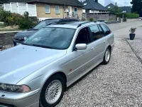 Gebraucht BMW 525 2004 Silber Kombi