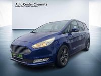 Gebraucht Ford Galaxy Titanium 150 PS (110 kW) 2015 Indicblau metallic Van / Kleinbus