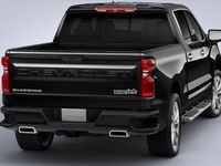 Gebraucht Chevrolet Silverado 309 PS (227 kW) 2023 Schwarz SUV