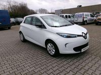 Gebraucht Renault Zoe Life 42 kW (58 PS) 2018 Arktisweiß Kleinwagen
