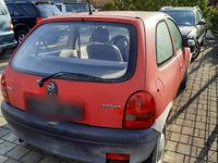 Gebraucht Opel Corsa 45 PS (33 kW) 1997 Rot Kleinwagen