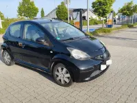 Brugt Toyota Aygo 68 HK (50 kW) 2007 Sort Hatchback
