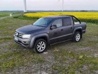 Gebraucht VW Amarok 224 PS (164 kW) 2017 Grau Pickup