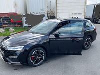 Gebraucht Skoda Octavia RS 245 PS (180 kW) 2021 Schwarz Kombi
