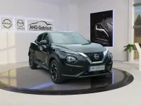 Second-hand Nissan Juke N-Connecta 114 CP (83 kW) 2023 Negru SUV