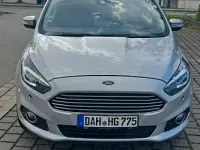 Gebraucht Ford S-MAX Trend 190 PS (139 kW) 2019 Silber Van / Kleinbus