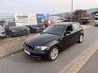 Gebraucht BMW 118 Efficient Dynamics 143 PS (105 kW) 2010 Schwarz Kleinwagen