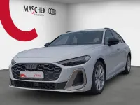 Gebraucht Audi A5 Edition .1 204 PS (150 kW) 2025 Gletscherweiß metallic Kombi