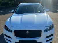 Gebraucht Jaguar F-Pace Prestige 300 PS (220 kW) 2017 Weiß SUV