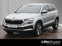 Gebraucht Skoda Karoq Selection 150 PS (110 kW) 2024 Brilliantsilber metallic SUV