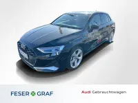 Gebraucht Audi A3 Sportback e-tron Advanced 204 PS (150 kW) 2025 Brillantschwarz Kleinwagen