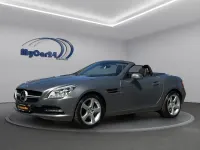 Usata Mercedes SLK200 184 CV (135 kW) 2014 Argento Cabrio