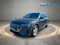 Używany Audi e-tron Ambiente 230 kW (313 KM) 2021 Szary SUV
