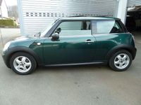 Gebraucht Mini ONE 75 PS (55 kW) 2010 Grün Kleinwagen