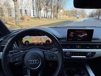 Gebraucht Audi A4 S-Line 190 PS (139 kW) 2019 Schwarz Kombi