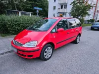 Gebraucht Ford Galaxy 140 PS (102 kW) 2005 Rot Van / Kleinbus