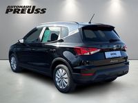 Neu Seat Arona Style 116 PS (85 kW) 2025 Mitternachtsschwarz SUV