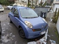 Gebraucht Nissan Micra 65 PS (47 kW) 2004 Blau Kleinwagen