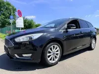 Gebraucht Ford Focus Titanium 150 PS (110 kW) 2015 Schwarz Limousine