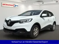 Gebraucht Renault Kadjar 131 PS (96 kW) 2017 Weiss SUV