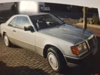Second-hand Mercedes E300 179 CP (131 kW) 1988 Argintiu Coupe