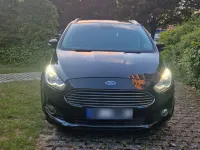 Gebraucht Ford S-MAX S 150 PS (110 kW) 2018 Schwarz Van / Kleinbus