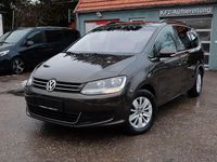 Gebraucht VW Sharan Comfortline 200 PS (147 kW) 2014 Schwarz Van / Kleinbus