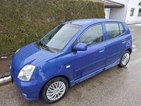 Gebraucht Kia Picanto LX 65 PS (47 kW) 2005 Blau Kleinwagen