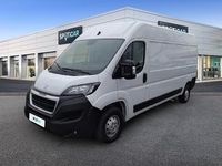 Gebraucht Peugeot Boxer 140 PS (102 kW) 2024 Weiß Van