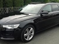 Gebraucht Audi A6 204 PS (150 kW) 2013 Schwarz Kombi