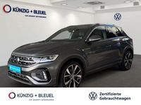 Gebraucht VW T-Roc R-line 150 PS (110 kW) 2023 Indiumgrau metallic SUV