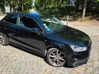 Gebraucht Audi A1 S-Line 95 PS (69 kW) 2016 Schwarz Kleinwagen