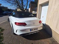 Gebraucht Mercedes C300 245 PS (180 kW) 2018 Weiß Cabrio