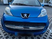 Gebraucht Peugeot 107 2011 Blau Kleinwagen